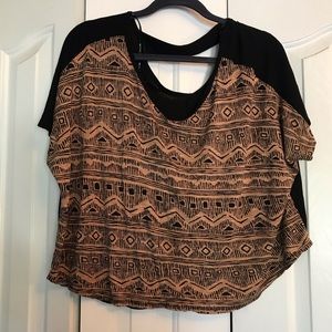 Tribal print shirt